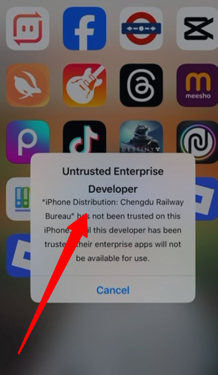 Step 1 - Direct Install Button